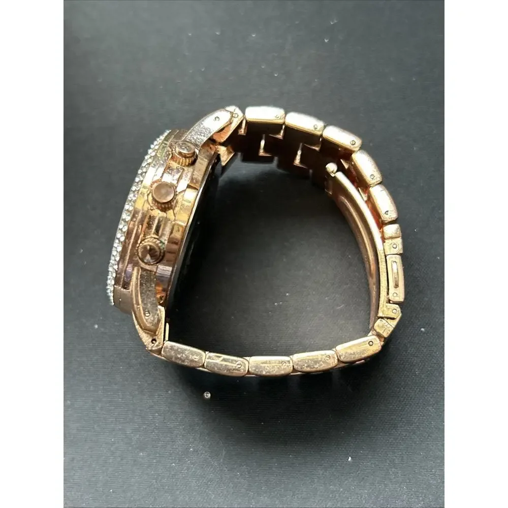 Geneva Rose Gold Tone Women’s Quartz Watch